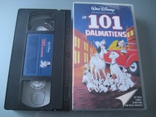 VHS/Les 101 dalmatiens /Les Grands Classiques /disney/VF/TBE