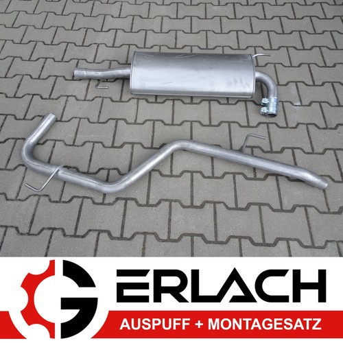 Pot échappement pour - pot,