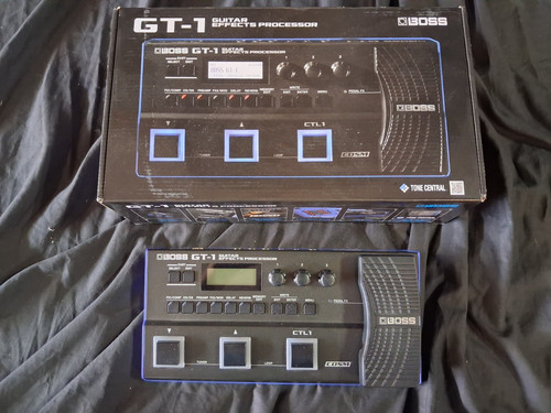 Boss guitar effects - boss,