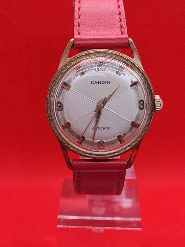 Superbe montre homme cardin - superbe,