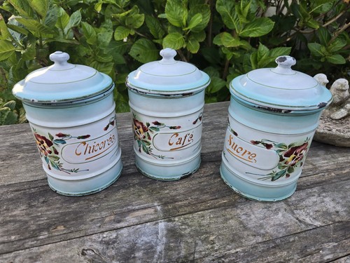 Pots epices anciens tôle - 3, a