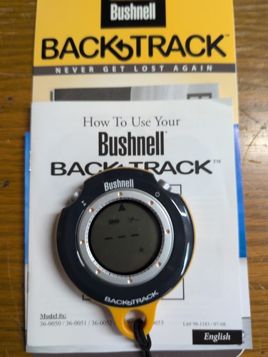 Bushnell backtrack gps - bushnell,