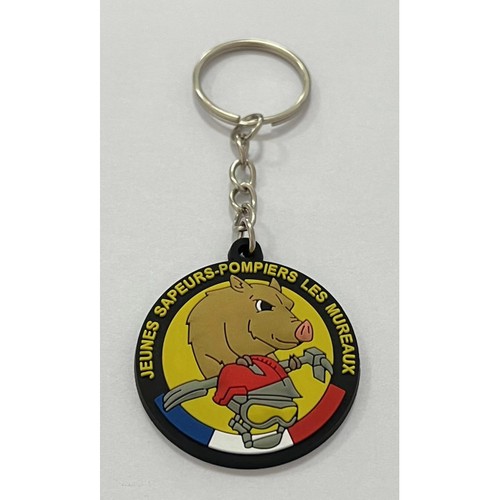 Porte cle pvc - porte,