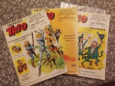 lot TRIO / PIEDS NICKELÉS