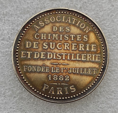 Medaille argent association - argent,