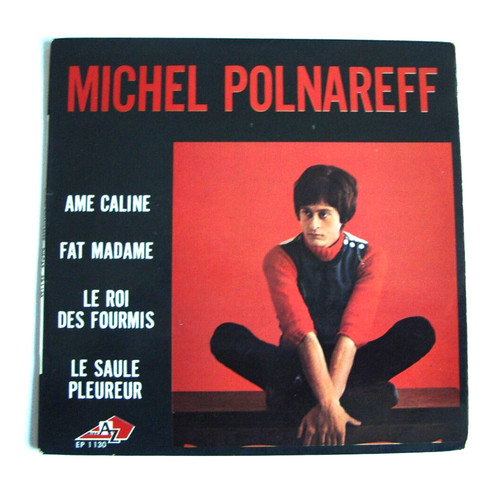Vinyle 45t michel polnareff - 45t,