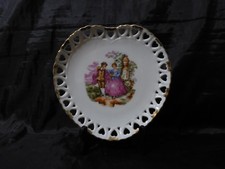 assiette décorative en