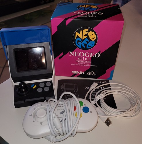 Neogeo mini international snk - neogeo,