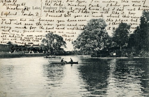 17781 cpa the lake finsbury - 17781,