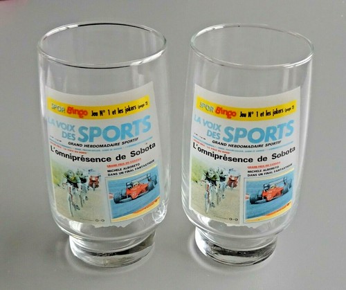 Lot anciens verres biere - anciens,