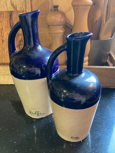 Ensemble carafes à - 2, huile