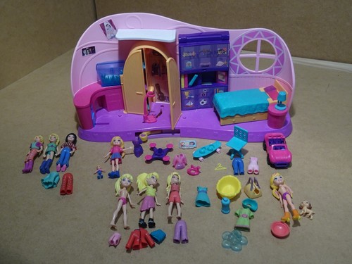 Lot polly pocket la chambre - lot, :
