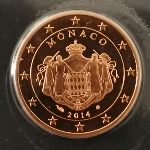 Cents euro 2014 2ème - euro, bu