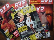 5 NUMEROS DVD MANIA 2002/2003 27/28/29/30/31