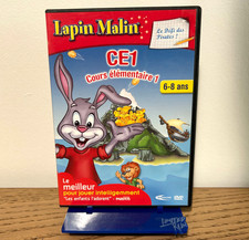 LAPIN MALIN CE1 6-8 ANS - Jeu PC / Apple MAC - Complet