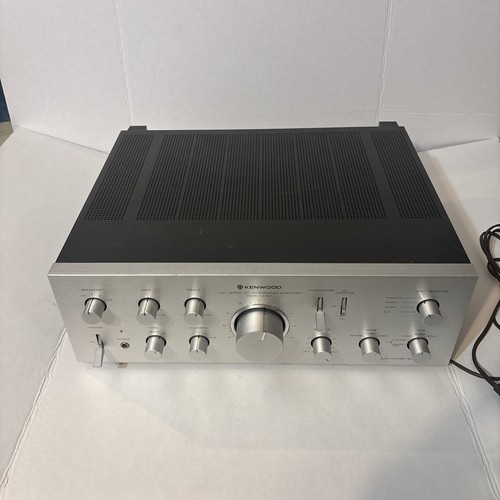 Kenwood ka601 amplifier - kenwood,