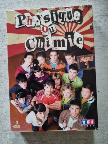 Dvd physique chimie saison - ou,