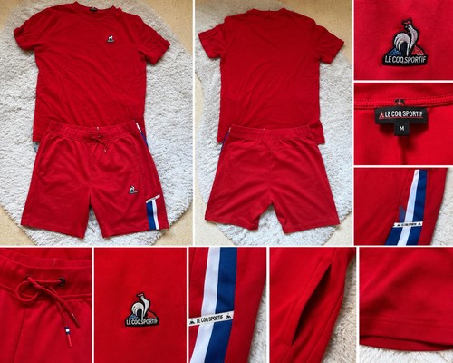 Ensemble coq sportif rouge - sportif,