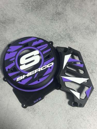 Cache allumage am6 sherco - allumage,