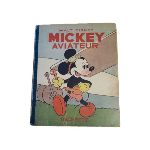 Walt disney mickey aviateur - bd,
