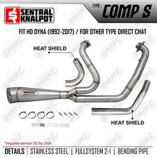 Système d'échappement Harley