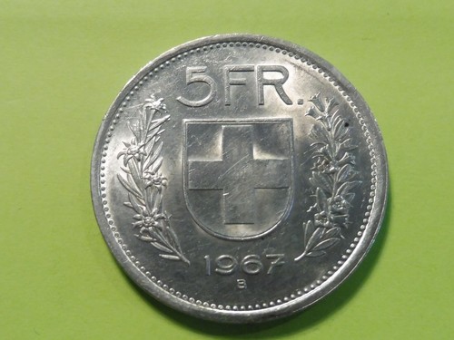 Monnaie suisse frs argent - ,