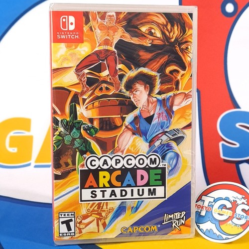 Capcom arcade stadium vol - arcade, vol.