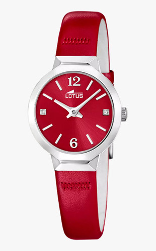 Montre lotus femme acier - montre, in
