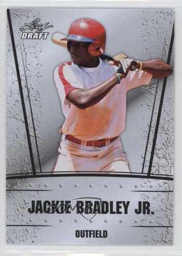 2011 leaf draft silver jackie - silver,