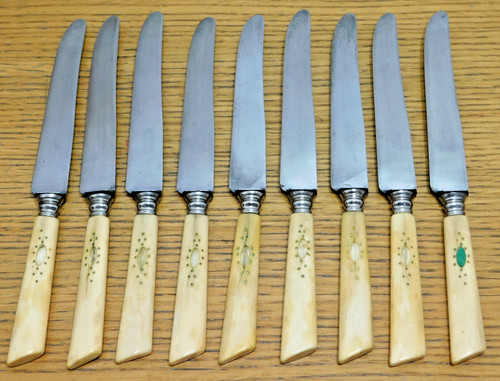 Vintage lot couteaux ancien - lot,