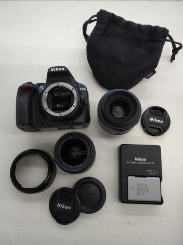 Kit double zoom - , reflex