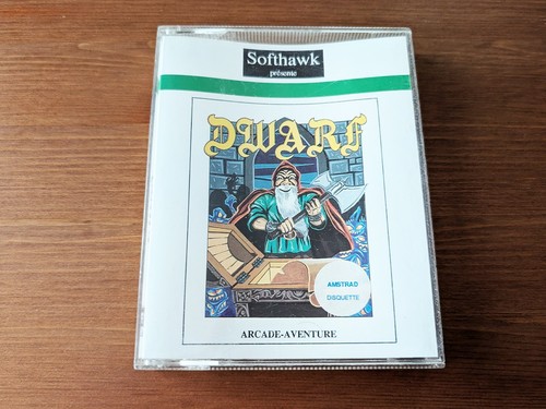 Dwarf jeu amstrad - cpc, /