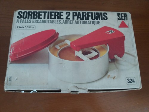 Ancienne sorbetière parfums - ancienne, 2
