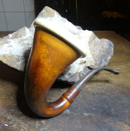 Belle pipe calebasse de - ,