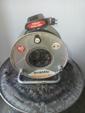 Enrouleur Multiprise 40 mètre