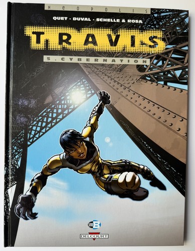 Dédicace travis tome - bd,