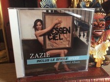 ZAZIE - Essenciel - CD 2018 -
