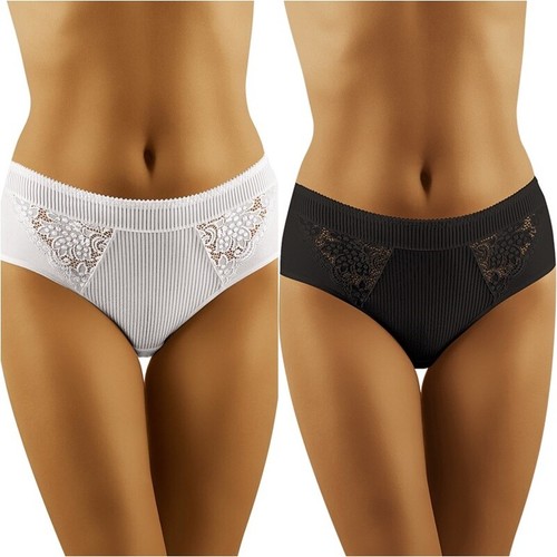Culotte haute coton femme - , |