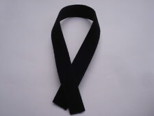 Bande scratch auto agrippante largeur 20mm noir vendu au ml velours crochet