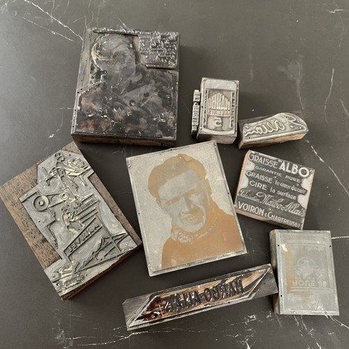 Plaques imprimerie - plaques, /