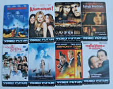 LOT DE 8 CARTES  VIDEO  FUTUR