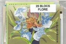 Lot de 25 blocs thematique "