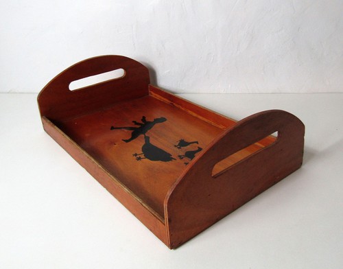 Plateau bois design - plateau,