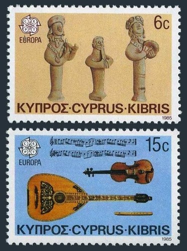 Cyprus 655 656 - cyprus, 655-656