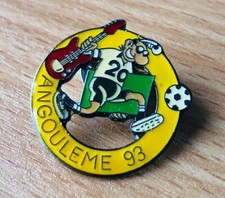 PIN' S ANGOULÊME 93 - MARGERIN -  Editeur: Corner  TTBE