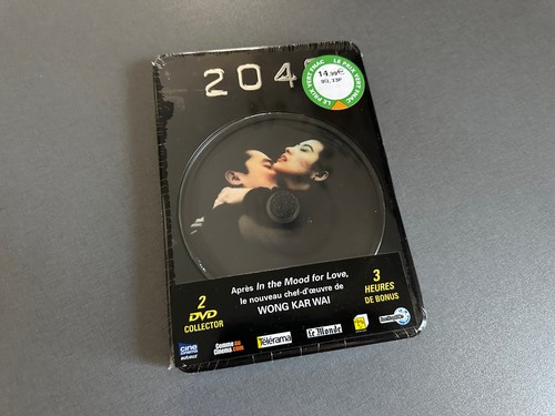 2046 wong kar wai 2 - –, dvd