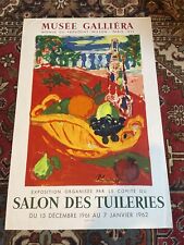 Roger LIMOUSE Salon des