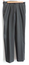 PANTALON COSTUME A PINCES HOMME NOIR T 42