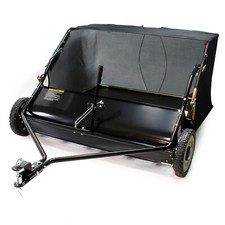 Balai ramasseur trainée 103cm Autoportée Tracteur-tondeuse ATV Nettoyer Gazon