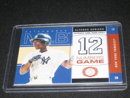 Alfonso soriano yankees fleer - soriano,